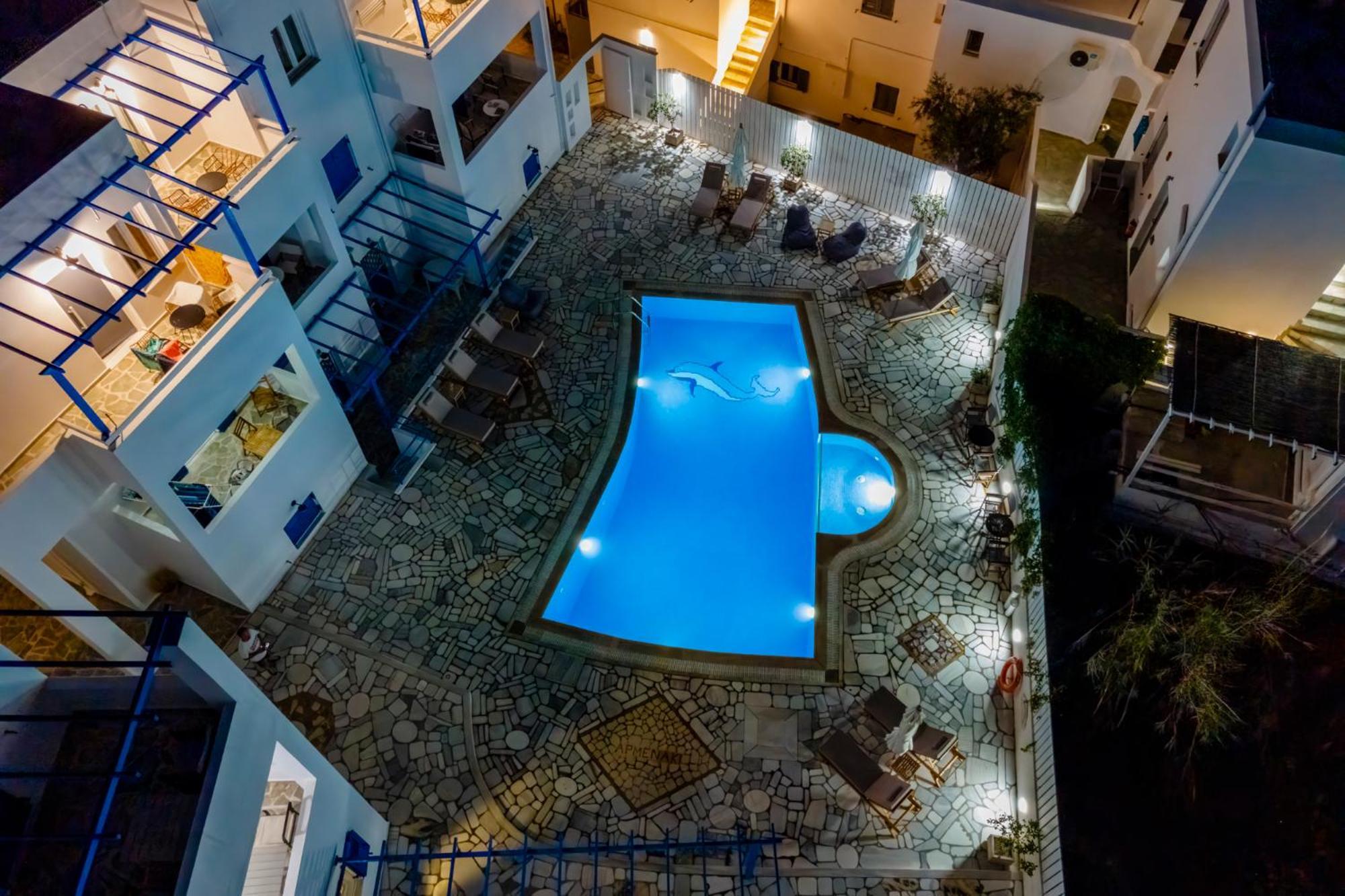 Appartamento Armenaki Azolimnos Esterno foto
